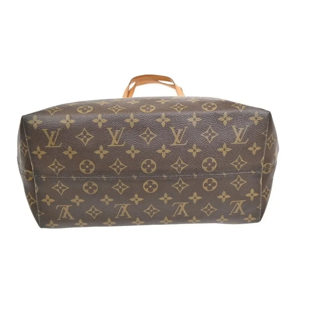LOUIS VUITTON LV Iena MM Shoulder Bag Monogram Leather Brown M42267 72KB819 - Picture 6 of 16